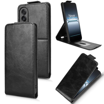 Magnetic Vertical Flip Leather Phone Case with Buckle, For OnePlus 15, For OnePlus Nord 5 / Ace 5 Ultra, For OnePlus Nord CE5 / Ace 5 Racing, For OnePlus 13T