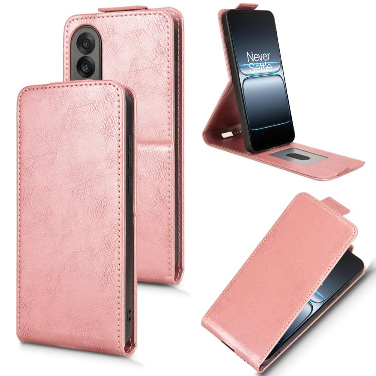 Magnetic Vertical Flip Leather Phone Case with Buckle, For OnePlus 15, For OnePlus Nord 5 / Ace 5 Ultra, For OnePlus Nord CE5 / Ace 5 Racing, For OnePlus 13T