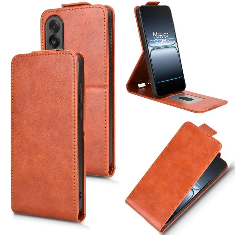 Magnetic Vertical Flip Leather Phone Case with Buckle, For OnePlus 15, For OnePlus Nord 5 / Ace 5 Ultra, For OnePlus Nord CE5 / Ace 5 Racing, For OnePlus 13T