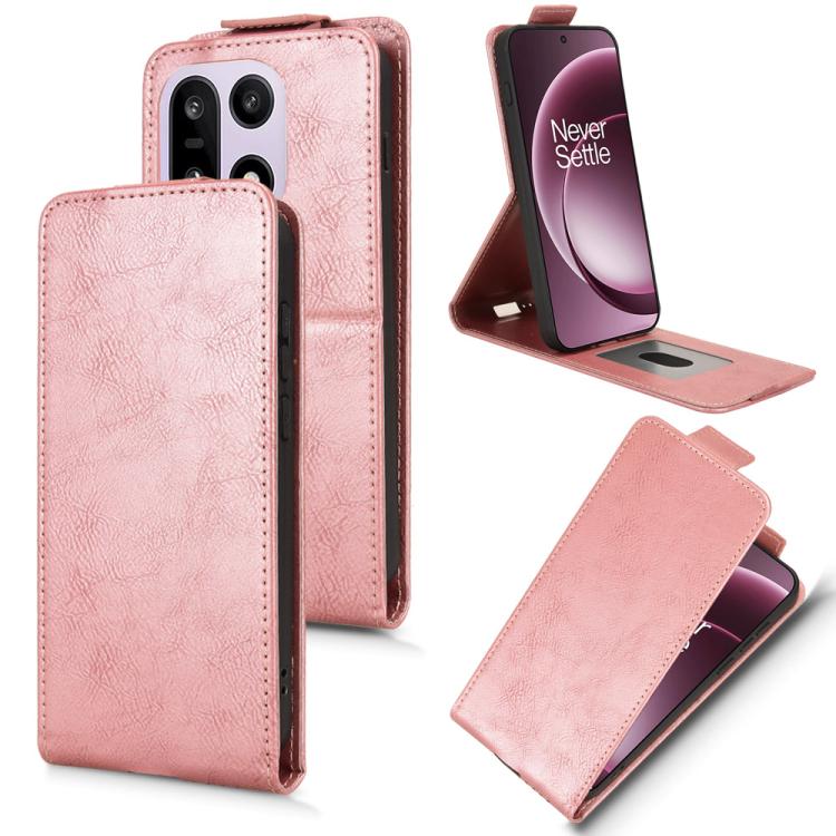 Magnetic Vertical Flip Leather Phone Case with Buckle, For OnePlus 15, For OnePlus Nord 5 / Ace 5 Ultra, For OnePlus Nord CE5 / Ace 5 Racing, For OnePlus 13T