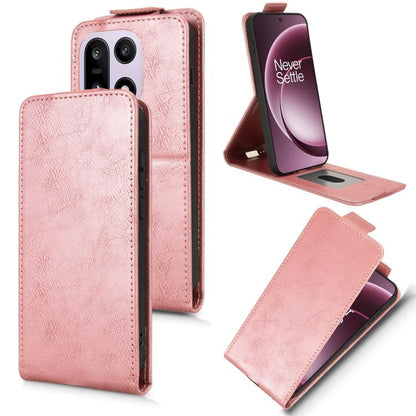 Magnetic Vertical Flip Leather Phone Case with Buckle, For OnePlus 15, For OnePlus Nord 5 / Ace 5 Ultra, For OnePlus Nord CE5 / Ace 5 Racing, For OnePlus 13T