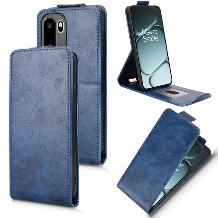 Magnetic Vertical Flip Leather Phone Case with Buckle, For OnePlus N6 4G, For OnePlus Ace 6 Ultra, For OnePlus Turbo 6 / Nord 6 5G, For OnePlus 15T, For OnePlus Turbo 6V, For OnePlus 15R / Ace 6