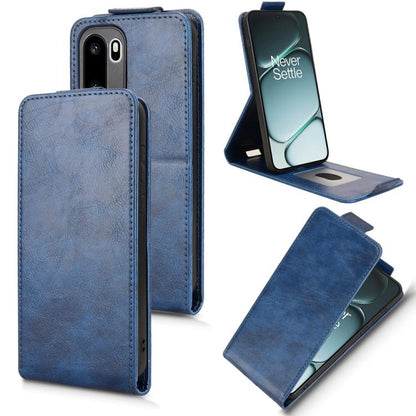 Magnetic Vertical Flip Leather Phone Case with Buckle, For OnePlus N6 4G, For OnePlus Ace 6 Ultra, For OnePlus Turbo 6 / Nord 6 5G, For OnePlus 15T, For OnePlus Turbo 6V, For OnePlus 15R / Ace 6