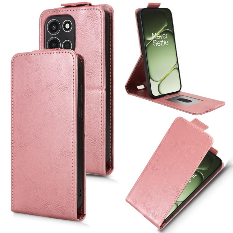 Magnetic Vertical Flip Leather Phone Case with Buckle, For OnePlus N6 4G, For OnePlus Ace 6 Ultra, For OnePlus Turbo 6 / Nord 6 5G, For OnePlus 15T, For OnePlus Turbo 6V, For OnePlus 15R / Ace 6