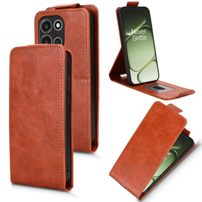 Magnetic Vertical Flip Leather Phone Case with Buckle, For OnePlus N6 4G, For OnePlus Ace 6 Ultra, For OnePlus Turbo 6 / Nord 6 5G, For OnePlus 15T, For OnePlus Turbo 6V, For OnePlus 15R / Ace 6