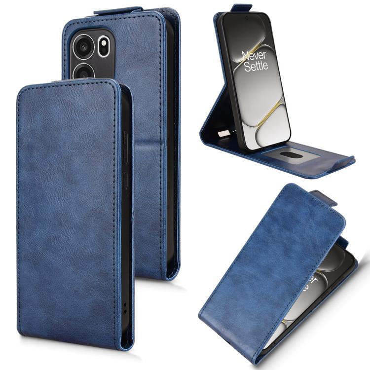 Magnetic Vertical Flip Leather Phone Case with Buckle, For OnePlus N6 4G, For OnePlus Ace 6 Ultra, For OnePlus Turbo 6 / Nord 6 5G, For OnePlus 15T, For OnePlus Turbo 6V, For OnePlus 15R / Ace 6