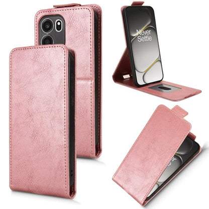 Magnetic Vertical Flip Leather Phone Case with Buckle, For OnePlus N6 4G, For OnePlus Ace 6 Ultra, For OnePlus Turbo 6 / Nord 6 5G, For OnePlus 15T, For OnePlus Turbo 6V, For OnePlus 15R / Ace 6