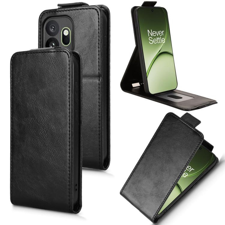 Magnetic Vertical Flip Leather Phone Case with Buckle, For OnePlus N6 4G, For OnePlus Ace 6 Ultra, For OnePlus Turbo 6 / Nord 6 5G, For OnePlus 15T, For OnePlus Turbo 6V, For OnePlus 15R / Ace 6