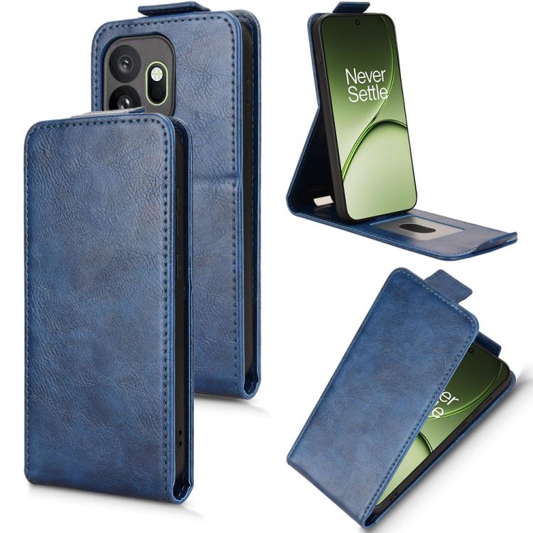 Magnetic Vertical Flip Leather Phone Case with Buckle, For OnePlus N6 4G, For OnePlus Ace 6 Ultra, For OnePlus Turbo 6 / Nord 6 5G, For OnePlus 15T, For OnePlus Turbo 6V, For OnePlus 15R / Ace 6