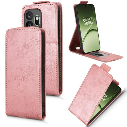 Magnetic Vertical Flip Leather Phone Case with Buckle, For OnePlus N6 4G, For OnePlus Ace 6 Ultra, For OnePlus Turbo 6 / Nord 6 5G, For OnePlus 15T, For OnePlus Turbo 6V, For OnePlus 15R / Ace 6