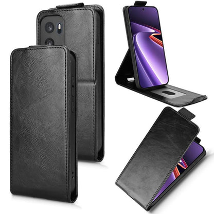 Magnetic Vertical Flip Leather Phone Case with Buckle, For OnePlus N6 4G, For OnePlus Ace 6 Ultra, For OnePlus Turbo 6 / Nord 6 5G, For OnePlus 15T, For OnePlus Turbo 6V, For OnePlus 15R / Ace 6
