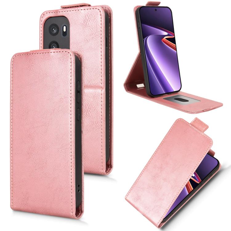 Magnetic Vertical Flip Leather Phone Case with Buckle, For OnePlus N6 4G, For OnePlus Ace 6 Ultra, For OnePlus Turbo 6 / Nord 6 5G, For OnePlus 15T, For OnePlus Turbo 6V, For OnePlus 15R / Ace 6