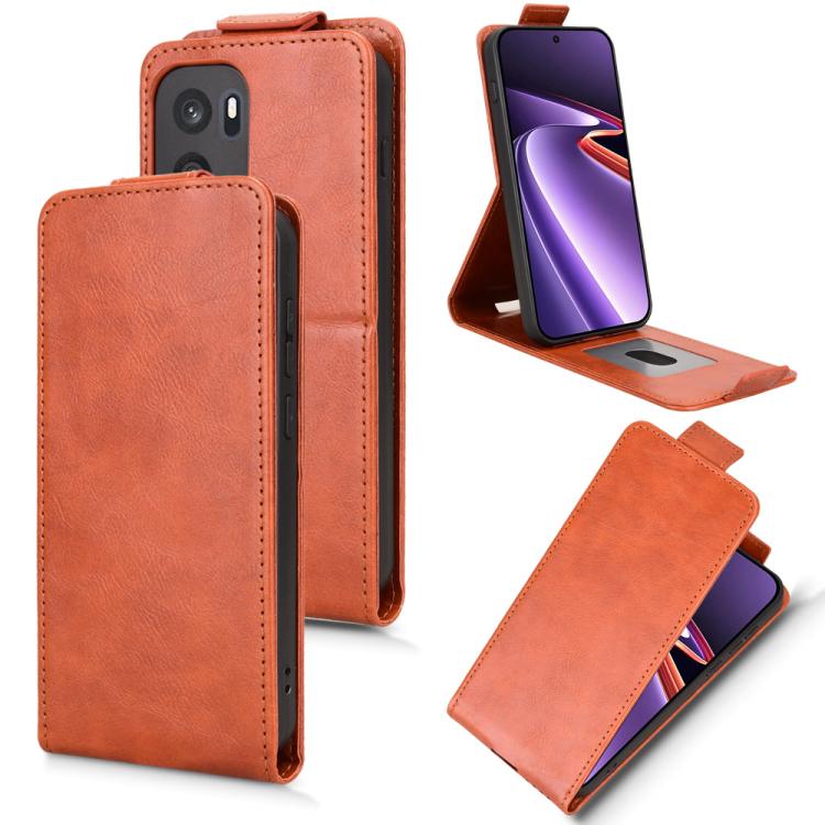 Magnetic Vertical Flip Leather Phone Case with Buckle, For OnePlus N6 4G, For OnePlus Ace 6 Ultra, For OnePlus Turbo 6 / Nord 6 5G, For OnePlus 15T, For OnePlus Turbo 6V, For OnePlus 15R / Ace 6