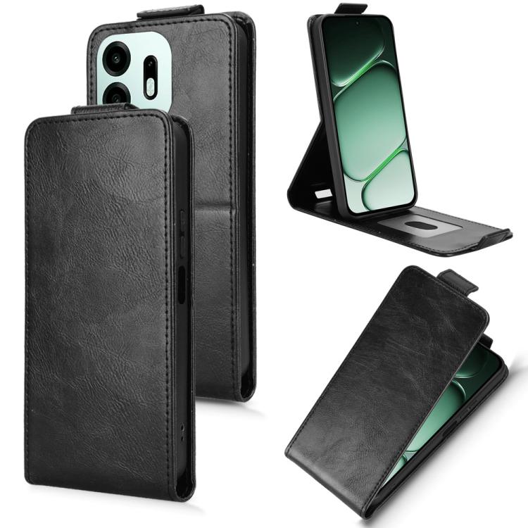 Magnetic Vertical Flip Leather Phone Case with Buckle, For OnePlus N6 4G, For OnePlus Ace 6 Ultra, For OnePlus Turbo 6 / Nord 6 5G, For OnePlus 15T, For OnePlus Turbo 6V, For OnePlus 15R / Ace 6