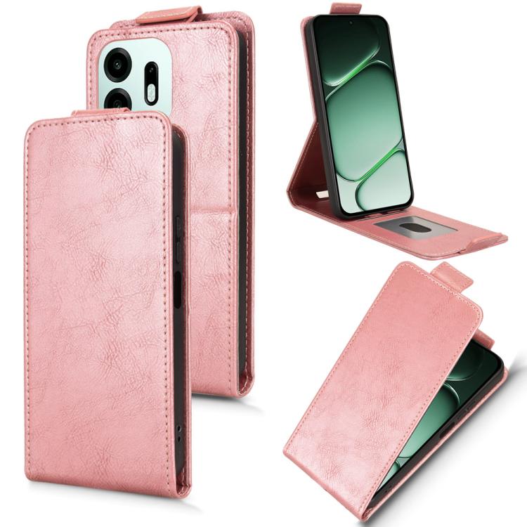 Magnetic Vertical Flip Leather Phone Case with Buckle, For OnePlus N6 4G, For OnePlus Ace 6 Ultra, For OnePlus Turbo 6 / Nord 6 5G, For OnePlus 15T, For OnePlus Turbo 6V, For OnePlus 15R / Ace 6