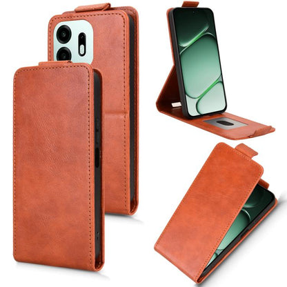 Magnetic Vertical Flip Leather Phone Case with Buckle, For OnePlus N6 4G, For OnePlus Ace 6 Ultra, For OnePlus Turbo 6 / Nord 6 5G, For OnePlus 15T, For OnePlus Turbo 6V, For OnePlus 15R / Ace 6