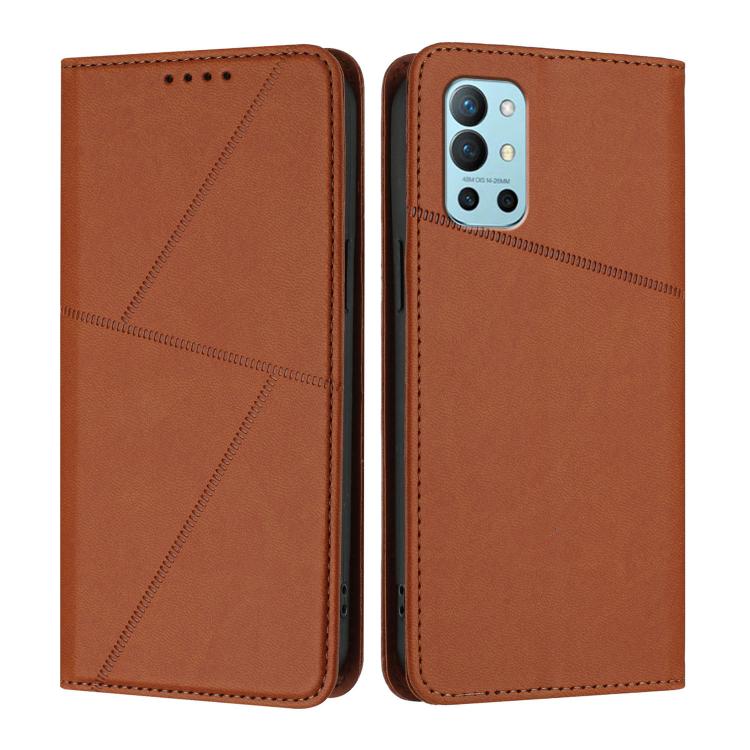Strong Magnetic Frosted Flip Leather Phone Case, For OnePlus 11, For OnePlus 9R, For OnePlus Nord CE 5G