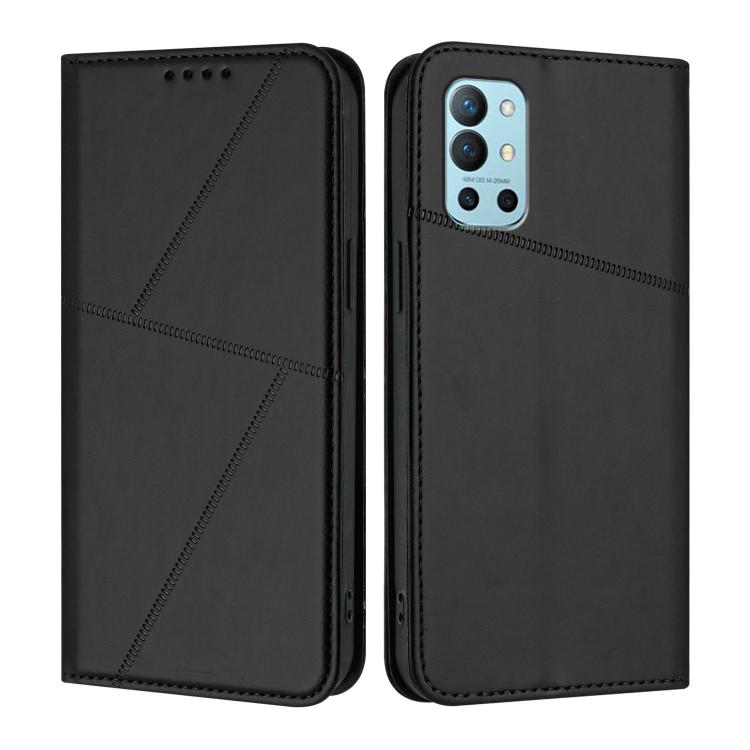 Strong Magnetic Frosted Flip Leather Phone Case, For OnePlus 11, For OnePlus 9R, For OnePlus Nord CE 5G