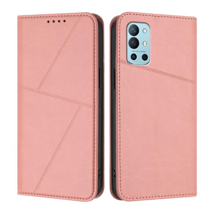 Strong Magnetic Frosted Flip Leather Phone Case, For OnePlus 11, For OnePlus 9R, For OnePlus Nord CE 5G