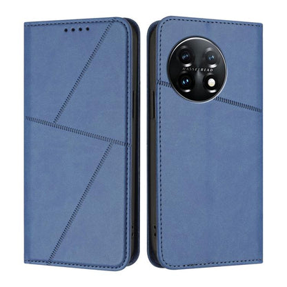 Strong Magnetic Frosted Flip Leather Phone Case, For OnePlus 11, For OnePlus 9R, For OnePlus Nord CE 5G