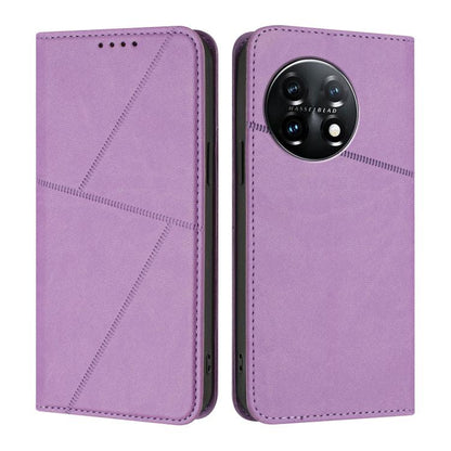 Strong Magnetic Frosted Flip Leather Phone Case, For OnePlus 11, For OnePlus 9R, For OnePlus Nord CE 5G