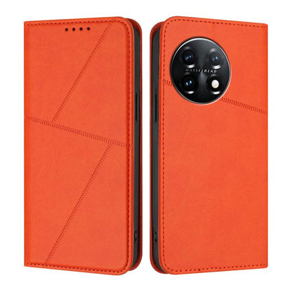 Strong Magnetic Frosted Flip Leather Phone Case, For OnePlus 11, For OnePlus 9R, For OnePlus Nord CE 5G