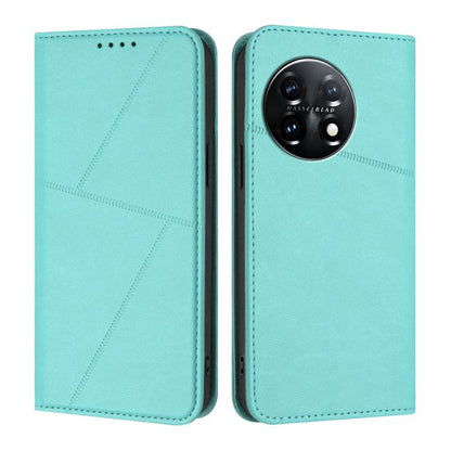 Strong Magnetic Frosted Flip Leather Phone Case, For OnePlus 11, For OnePlus 9R, For OnePlus Nord CE 5G