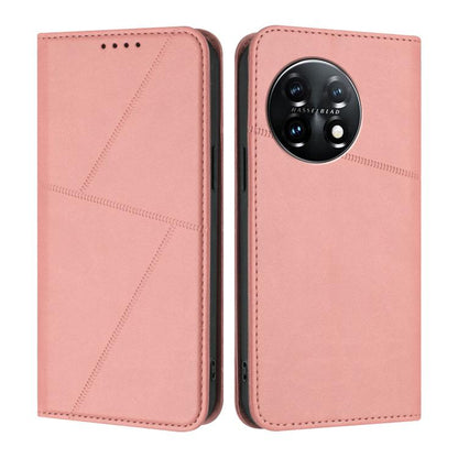 Strong Magnetic Frosted Flip Leather Phone Case, For OnePlus 11, For OnePlus 9R, For OnePlus Nord CE 5G