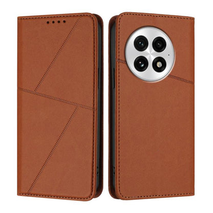 Strong Magnetic Frosted Flip Leather Phone Case, For OnePlus 13T, For OnePlus Ace 5, For OnePlus 13