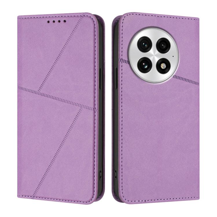 Strong Magnetic Frosted Flip Leather Phone Case, For OnePlus 13T, For OnePlus Ace 5, For OnePlus 13