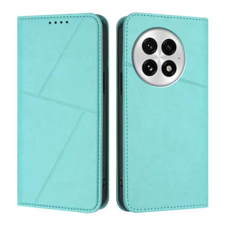 Strong Magnetic Frosted Flip Leather Phone Case, For OnePlus 13T, For OnePlus Ace 5, For OnePlus 13