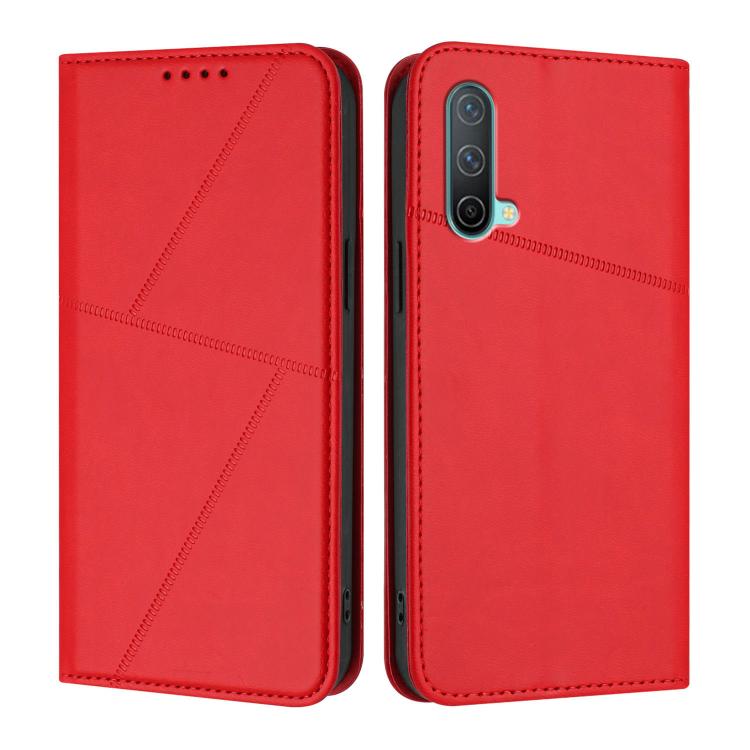Strong Magnetic Frosted Flip Leather Phone Case, For OnePlus 11, For OnePlus 9R, For OnePlus Nord CE 5G