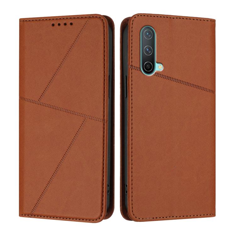 Strong Magnetic Frosted Flip Leather Phone Case, For OnePlus 11, For OnePlus 9R, For OnePlus Nord CE 5G