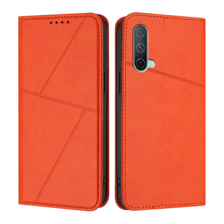 Strong Magnetic Frosted Flip Leather Phone Case, For OnePlus 11, For OnePlus 9R, For OnePlus Nord CE 5G