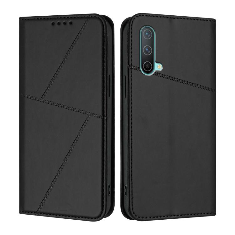 Strong Magnetic Frosted Flip Leather Phone Case, For OnePlus 11, For OnePlus 9R, For OnePlus Nord CE 5G