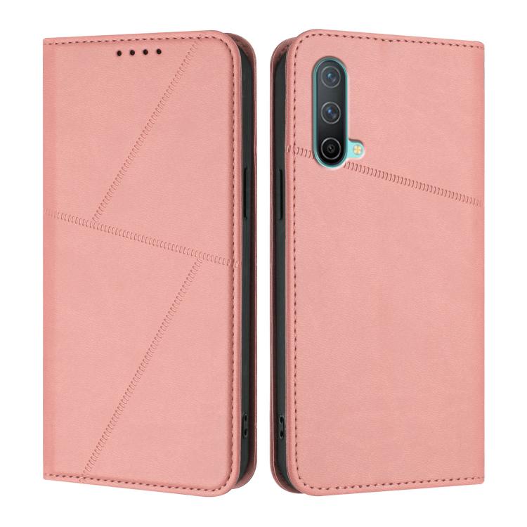 Strong Magnetic Frosted Flip Leather Phone Case, For OnePlus 11, For OnePlus 9R, For OnePlus Nord CE 5G