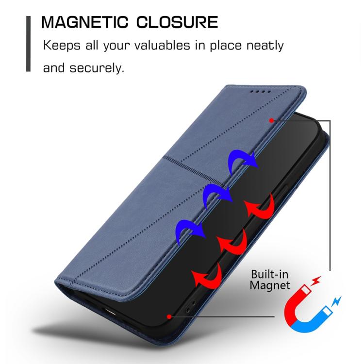Strong Magnetic Frosted Flip Leather Phone Case, For OnePlus 13T, For OnePlus Ace 5, For OnePlus 13