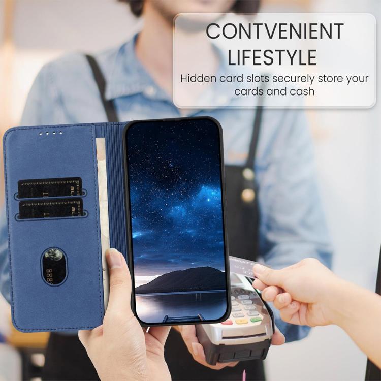 Strong Magnetic Frosted Flip Leather Phone Case, For OnePlus 13T, For OnePlus Ace 5, For OnePlus 13