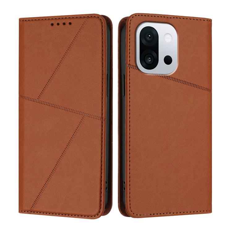 Strong Magnetic Frosted Flip Leather Phone Case, For OnePlus 13T, For OnePlus Ace 5, For OnePlus 13