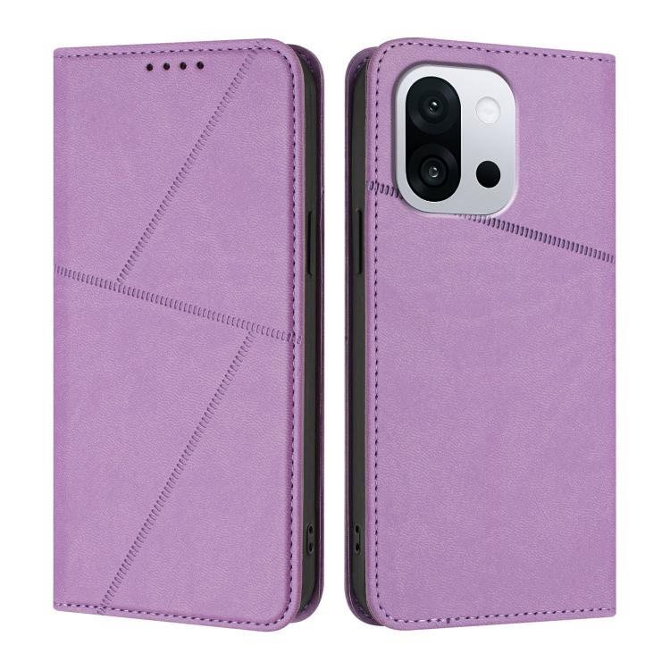 Strong Magnetic Frosted Flip Leather Phone Case, For OnePlus 13T, For OnePlus Ace 5, For OnePlus 13