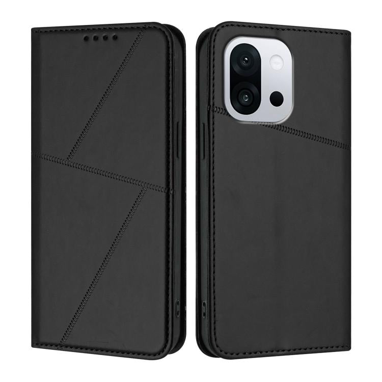 Strong Magnetic Frosted Flip Leather Phone Case, For OnePlus 13T, For OnePlus Ace 5, For OnePlus 13