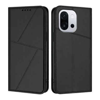 Strong Magnetic Frosted Flip Leather Phone Case, For OnePlus 13T, For OnePlus Ace 5, For OnePlus 13