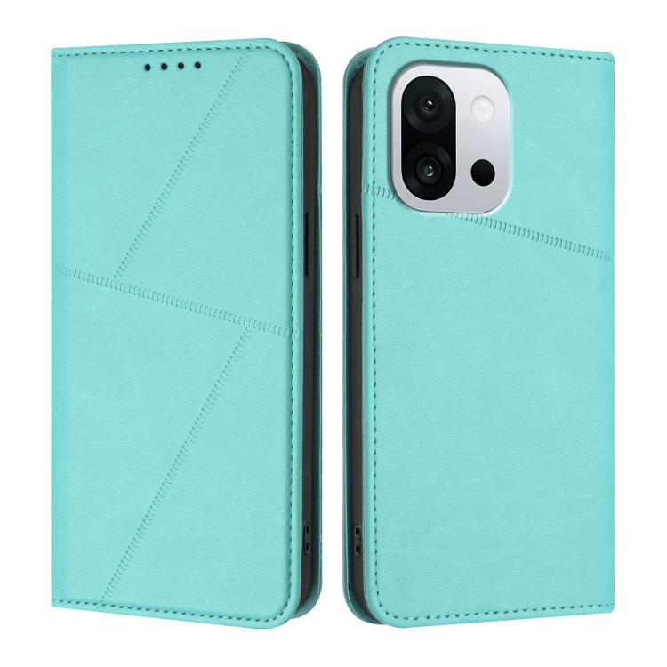 Strong Magnetic Frosted Flip Leather Phone Case, For OnePlus 13T, For OnePlus Ace 5, For OnePlus 13