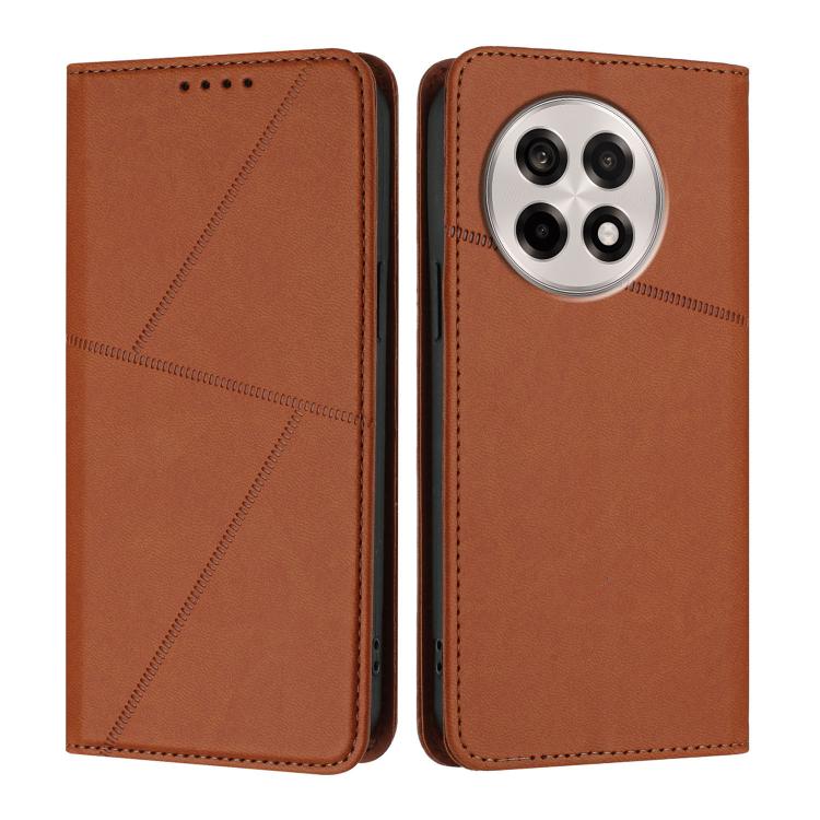 Strong Magnetic Frosted Flip Leather Phone Case, For OnePlus 13T, For OnePlus Ace 5, For OnePlus 13
