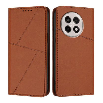 Strong Magnetic Frosted Flip Leather Phone Case, For OnePlus 13T, For OnePlus Ace 5, For OnePlus 13