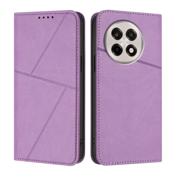 Strong Magnetic Frosted Flip Leather Phone Case, For OnePlus 13T, For OnePlus Ace 5, For OnePlus 13