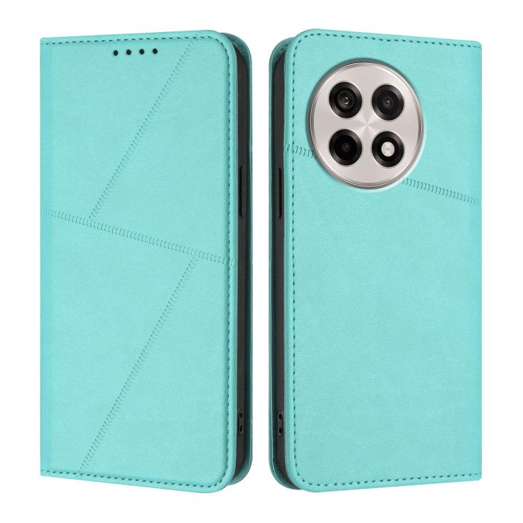 Strong Magnetic Frosted Flip Leather Phone Case, For OnePlus 13T, For OnePlus Ace 5, For OnePlus 13