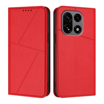 Strong Magnetic Frosted Flip Leather Phone Case, For OnePlus Turbo 6 / Turbo 6V, For OnePlus Ace 6, For OnePlus 15