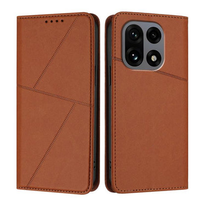 Strong Magnetic Frosted Flip Leather Phone Case, For OnePlus Turbo 6 / Turbo 6V, For OnePlus Ace 6, For OnePlus 15