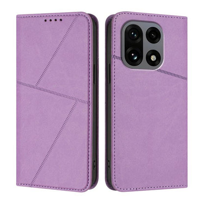 Strong Magnetic Frosted Flip Leather Phone Case, For OnePlus Turbo 6 / Turbo 6V, For OnePlus Ace 6, For OnePlus 15